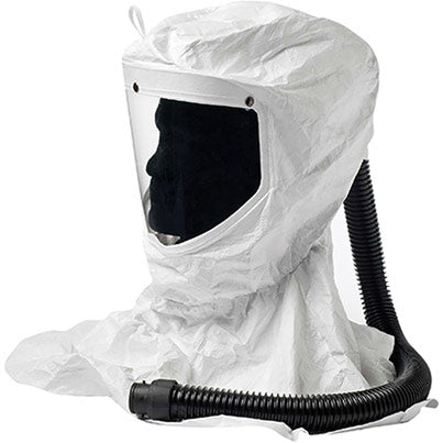 SR 561 Respirator Hood with Breathing Tube