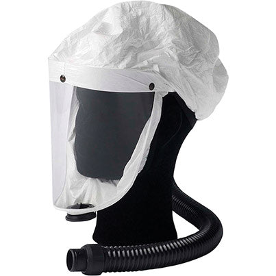 SR 562 Respirator Hood with Breathing Tube