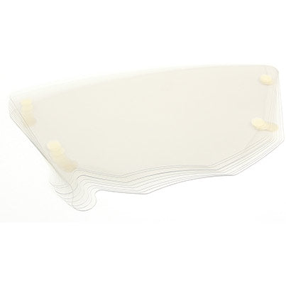 Sundström SR 582 Peel-Off Visor Covers (Pack of 10)