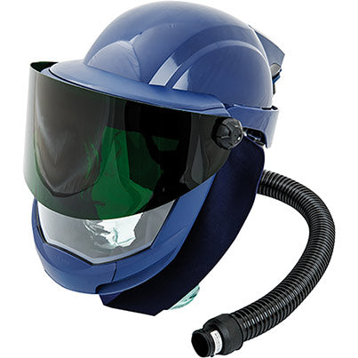 Sundström SR 588-1/SR 580 Green Shade-3 Respirator Face Shield