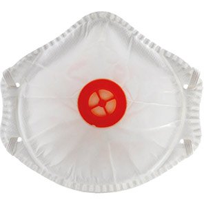 3020V Valved FFP2 Dust Mask (Pack of 10)