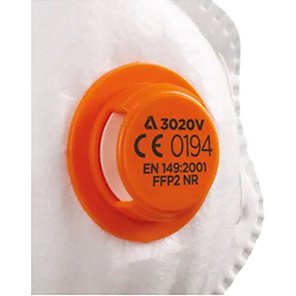3020V Valved FFP2 Dust Mask (Pack of 10)