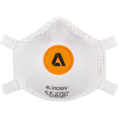 Alpha Solway 2530V Valved FFP3 Dust Mask