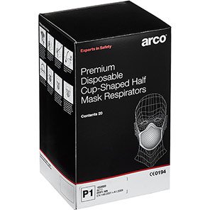 Premium FFP1 Dust Mask (Pack of 20)