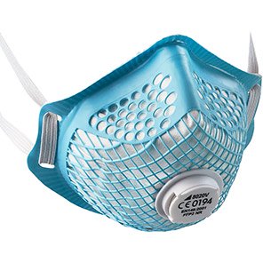 Premium Valved FFP2 Dust Mask (Pack of 10)