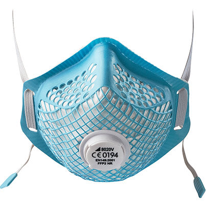 Premium Valved FFP2 Dust Mask (Pack of 10)
