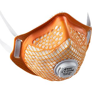 Premium Valved FFP3 Dust Mask (Pack of Five)