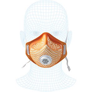 Premium Valved FFP3 Dust Mask (Pack of Five)