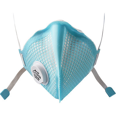 Premium Valved Fold-Flat FFP2 Dust Mask (Pack of 20)