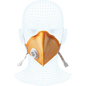 Premium Valved Fold-Flat FFP3 Dust Mask (Pack of 20)