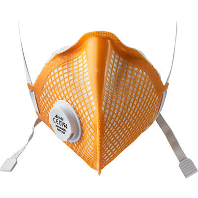 Premium Valved Fold-Flat FFP3 Dust Mask (Pack of 20)