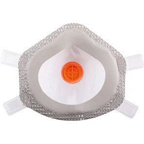 3530V Valved FFP3 Dust Mask (Pack of Five)