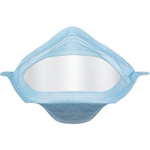 HAIKA MX C Disposable Surgical Mask with Clear Panel (Box of 20)