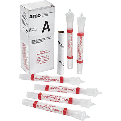 Arco Bitter Face Fit Sensitivity Solution 2.5ml (Pack of Six)