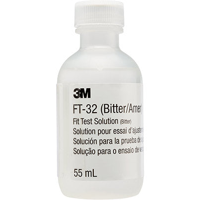 3M FT-32 Bitter Fit Test Solution (Pack of Six)