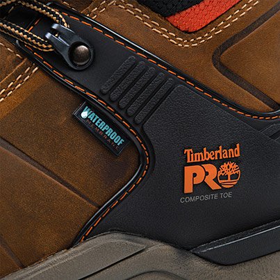 Hypercharge Brown S3 Safety Boots