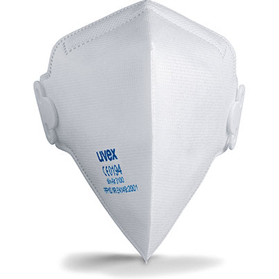 uvex silv-Air c 3100 Fold-Flat FFP1 Dust Mask (Pack of 30)