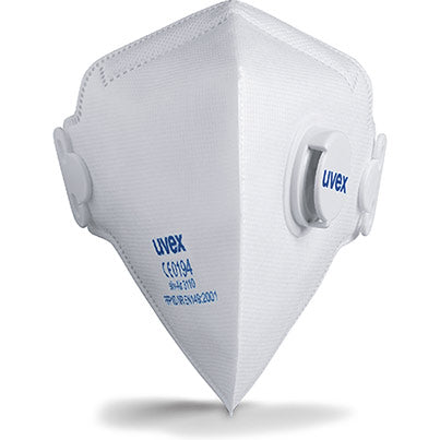 uvex silv-Air c 3110 Valved Fold-Flat FFP1 Dust Mask (Pack of 15)