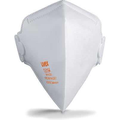 uvex silv-Air c 3200 Fold-Flat FFP2 Dust Mask (Pack of 30)