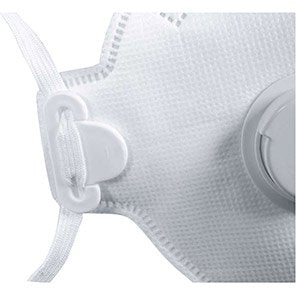 uvex silv-Air c 3210 Valved Fold-Flat FFP2 Dust Mask (Pack of 15)