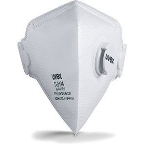 silv-Air c 3310 Valved Fold-Flat FFP3 Dust Mask (Pack of 15)