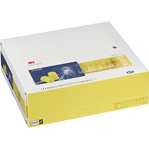 3M E-A-R Classic Disposable Earplugs (Pack of Five Pairs)