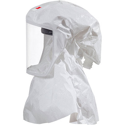 3M Versaflo S-433S Small Lightweight Respirator Hood with Neck Cover