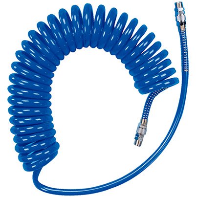 3M Coiled 7.5m Compressed-Air Supply Hose