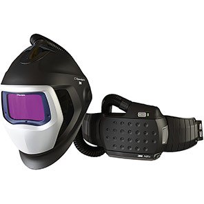 3M Speedglas 9100 Air Welding Mask with Adflo Respirator