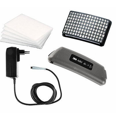 3M Adflo Pre-Filter and Standard Battery Upgrade Kit