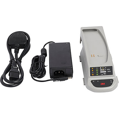 3M Versaflo TR-341 Battery Charger with UK Plug