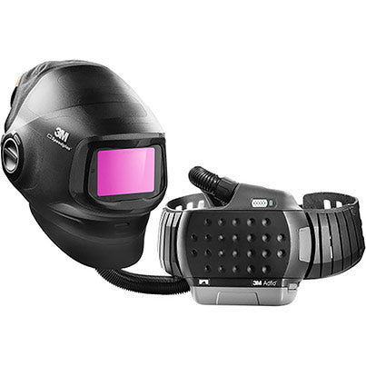 3M Speedglas G5-01 Welding Mask with Adflo Powered Respirator Starter Kit