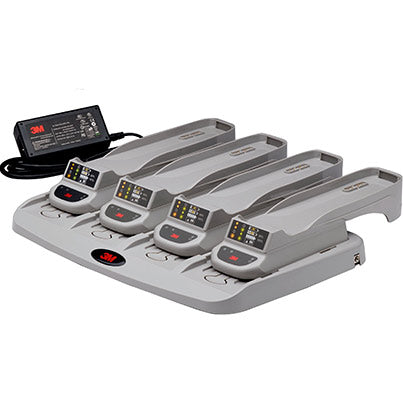 3M Versaflo TR-644 UK Four-Way Battery Charging Station