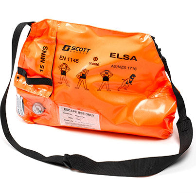ELSA 15-Minute Escape Breathing Apparatus