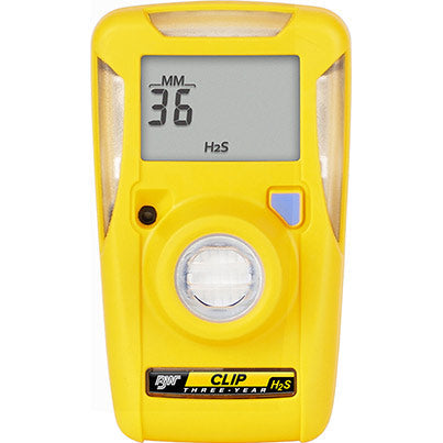 Honeywell BW Clip Three-Year Hydrogen Sulphide Gas Detector