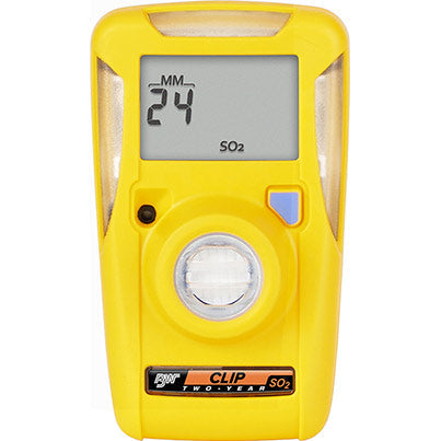 BW Clip Two-Year Sulphur Dioxide Gas Detector