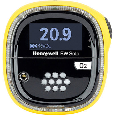 Honeywell BW Solo Oxygen Gas Detector
