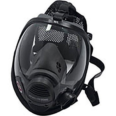Scott Vision 3 Full-Face BA Mask with Rubber Harness and Electronics Port M-L