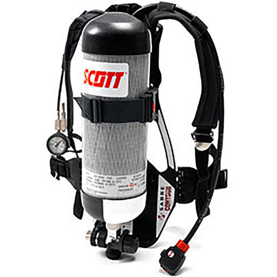 Scott 2460L Carbon-Fibre Compressed-Air Cylinder