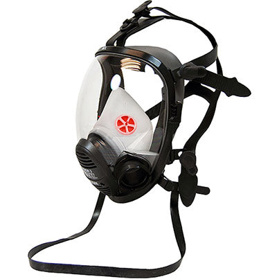 Scott Vision 3 Full-Face BA Mask with Rubber Harness