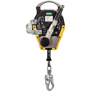 Workman Rescuer Confined-Space Winch and Fall Arrester Block