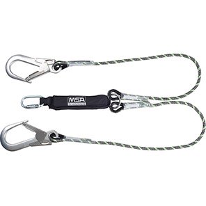 Twin Fall Arrest Lanyard