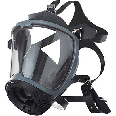 MSA G1 Full-Face Breathing Apparatus Mask with Rubber Harness