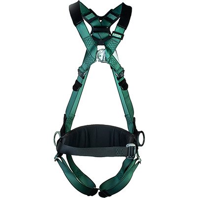 V-FORM Work-Positioning Safety Harness with Qwik-Fit Buckles