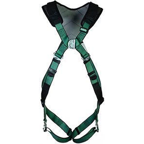 V-FORM+ Padded Two-Point Safety Harness with Bayonet Buckles