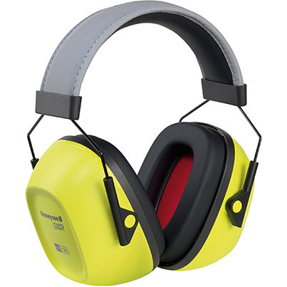 Honeywell VeriShield VS130HV Hi-Vis Overhead Ear Defenders