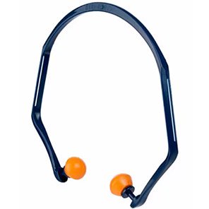 3M 1310 Banded Earplugs (Pack of 10 Pairs)