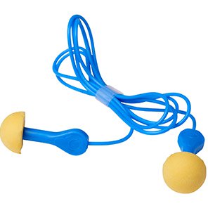 3M E-A-R Express Corded Reusable Earplugs