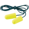 3M E-A-Rsoft Neon Corded Disposable Earplugs