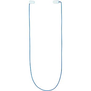 3M E-A-Rsoft Blue Corded Detectable Disposable Earplugs